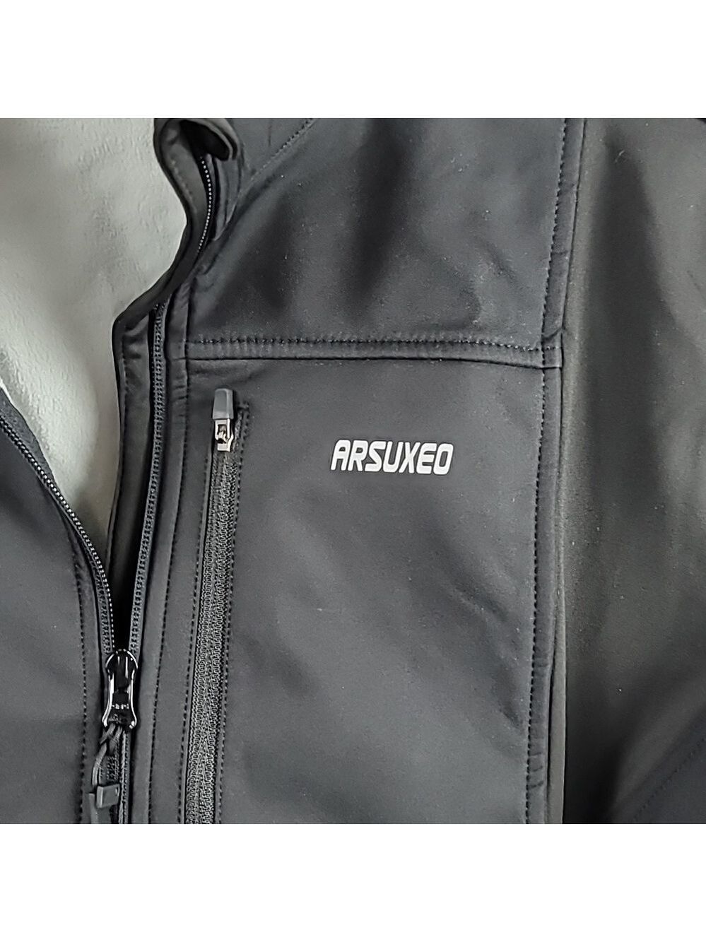 Arsuxeo cycling coat xl new with tags nwt - Picture 2 of 7